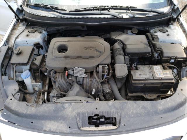 5NPE34AF2HH469306 - 2017 HYUNDAI SONATA SPO WHITE photo 7