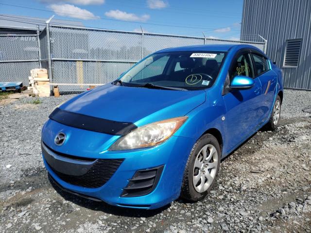 JM1BL1SF7A1172867 - 2010 MAZDA 3 I  photo 2