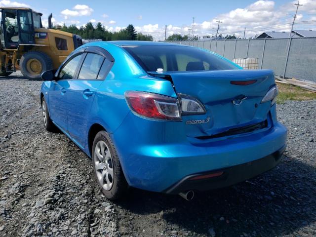 JM1BL1SF7A1172867 - 2010 MAZDA 3 I  photo 3