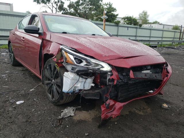 1N4BL4CV7KC183659 - 2019 NISSAN ALTIMA SR RED photo 1