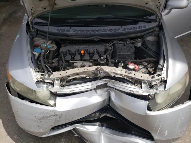 1HGFA165X7L131656 - 2007 HONDA CIVIC LX SILVER photo 7