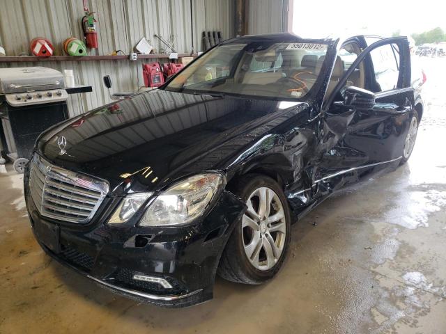 WDDHF8HBXAA067101 - 2010 MERCEDES-BENZ E 350 4MAT BLACK photo 2