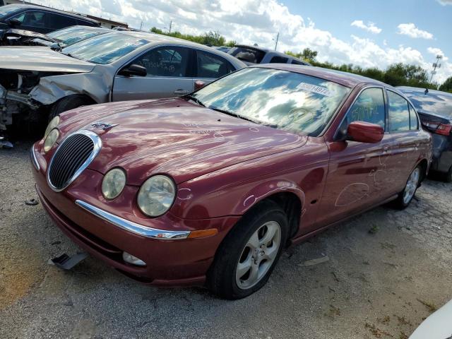 SAJDA01N01FL96973 - 2001 JAGUAR S-TYPE MAROON photo 2