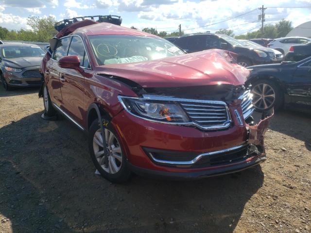 2LMPJ6KR6HBL46221 - 2017 LINCOLN MKX SELECT RED photo 1