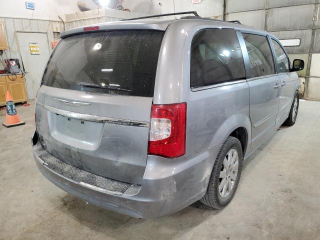 2C4RC1BG6DR670100 - 2013 CHRYSLER TOWN & COU SILVER photo 4