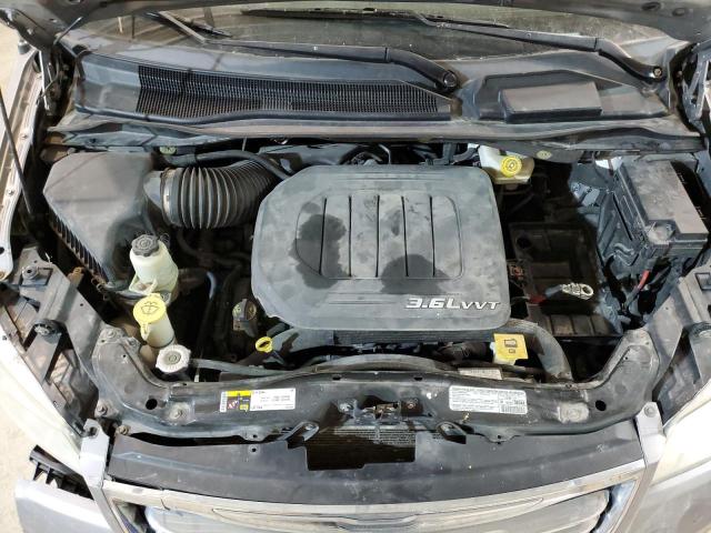 2C4RC1BG6DR670100 - 2013 CHRYSLER TOWN & COU SILVER photo 7