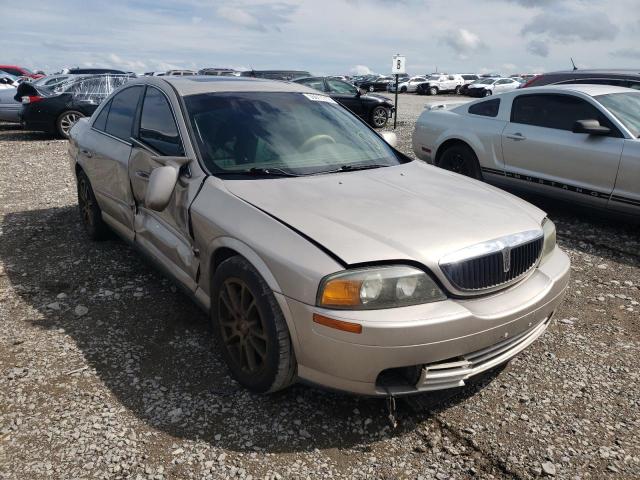 1LNHM87A72Y706564 - 2002 LINCOLN LS 金色 照片 1
