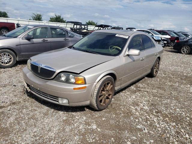1LNHM87A72Y706564 - 2002 LINCOLN LS 金色 照片 2