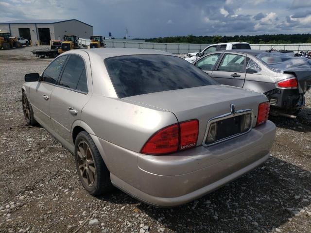 1LNHM87A72Y706564 - 2002 LINCOLN LS 金色 照片 3