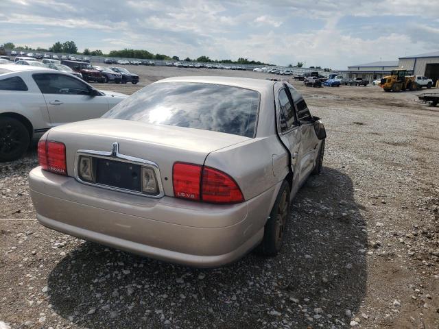 1LNHM87A72Y706564 - 2002 LINCOLN LS 金色 照片 4