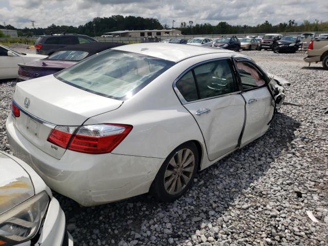 1HGCR3F81FA030694 - 2015 HONDA ACCORD EXL WHITE photo 4