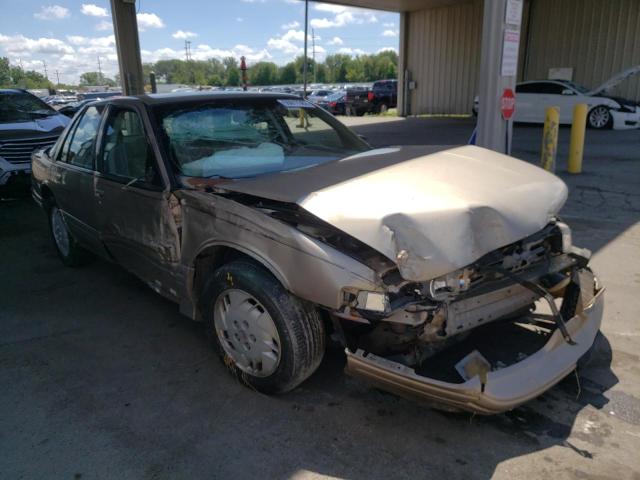 1G3WH52M7VF309761 - 1997 OLDSMOBILE CUTLASS SU BEIGE photo 1