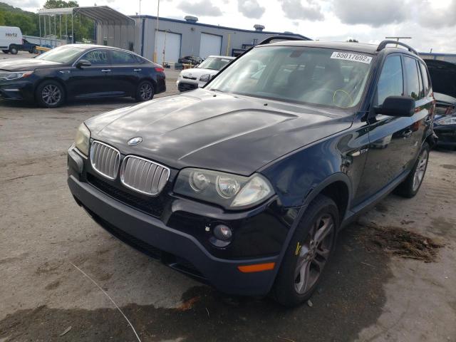 WBXPC93497WF26780 - 2007 BMW X3 BLACK photo 2