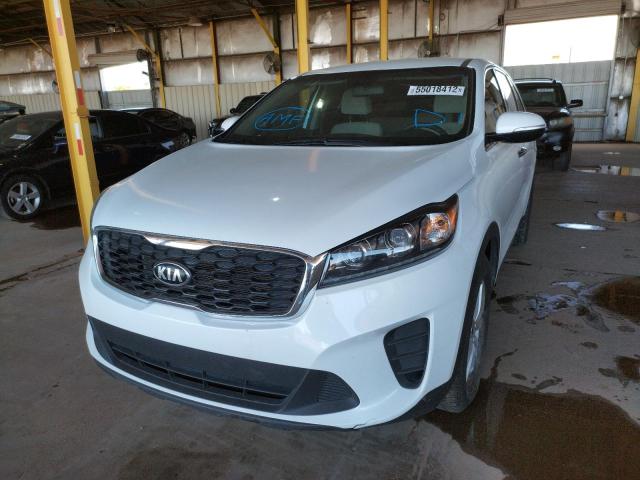 5XYPG4A3XKG520987 - 2019 KIA SORENTO L  photo 2