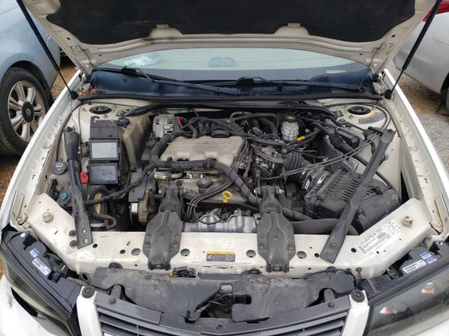 2G1WF52E839206989 - 2003 CHEVROLET IMPALA WHITE photo 7