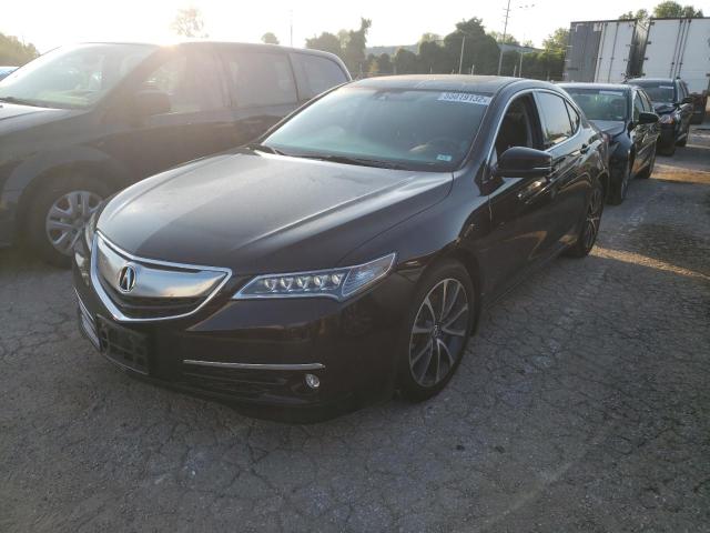 19UUB2F76FA011908 - 2015 ACURA TLX ADVANCE  photo 2