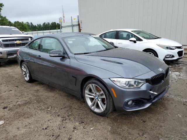 WBA3N5C51FK197600 - 2015 BMW 428 XI GRAY photo 1