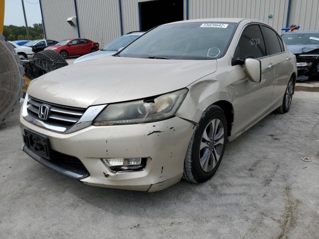 1HGCR2F39DA113849 - 2013 HONDA ACCORD LX TAN photo 2