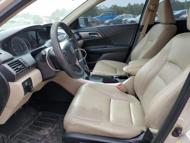 1HGCR2F39DA113849 - 2013 HONDA ACCORD LX TAN photo 5