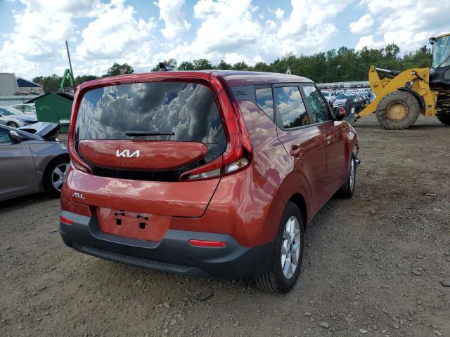 KNDJ23AU6N7804576 - 2022 KIA SOUL LX RED photo 4