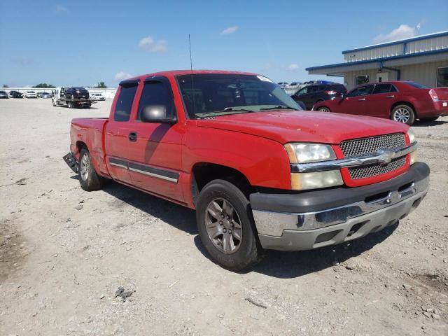 2GCEC19X531354396 - 2003 CHEVROLET SILVERADO RED photo 1