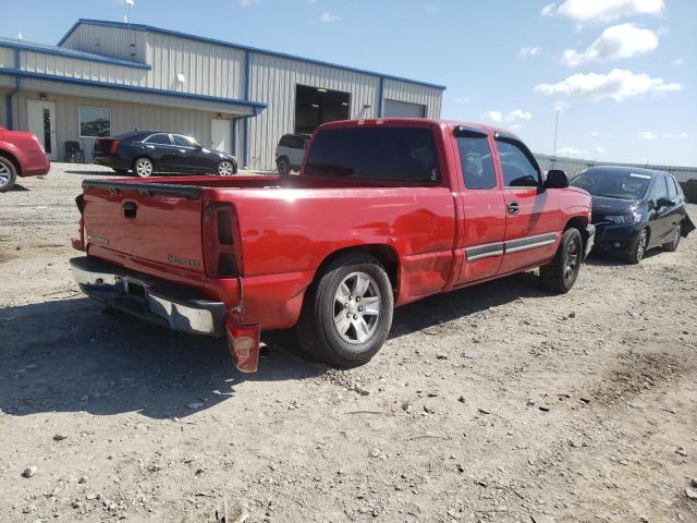 2GCEC19X531354396 - 2003 CHEVROLET SILVERADO RED photo 4