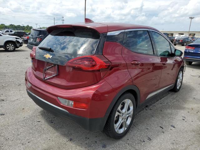 1G1FW6S02H4128701 - 2017 CHEVROLET BOLT EV LT RED photo 4