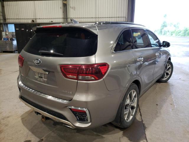 5XYPKDA5XKG547915 - 2019 KIA SORENTO SX GRAY photo 4