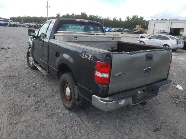 1FTRF14W34NC53056 - 2004 FORD F150 BLACK photo 3