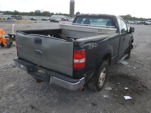 1FTRF14W34NC53056 - 2004 FORD F150 BLACK photo 4