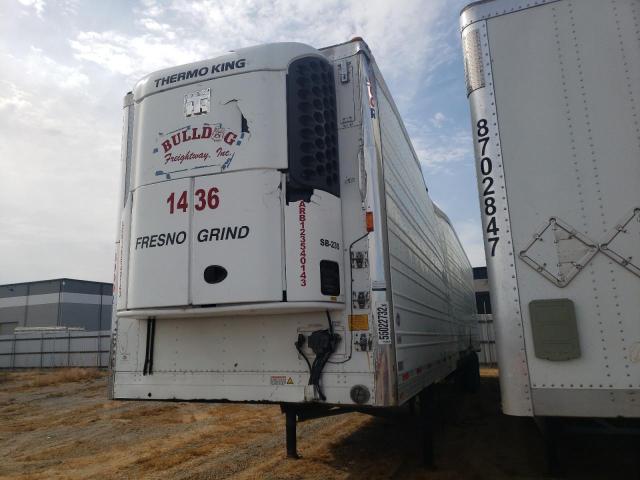 1UYVS2532EU848736 - 2014 UTILITY TRAILER WHITE photo 3