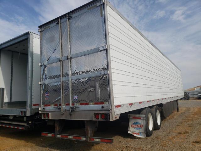 1UYVS2532EU848736 - 2014 UTILITY TRAILER WHITE photo 5