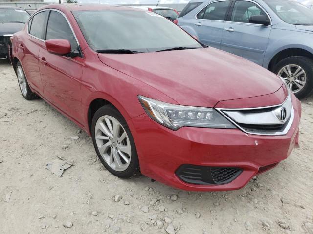 19UDE2F36HA010202 - 2017 ACURA ILX BASE W RED photo 1