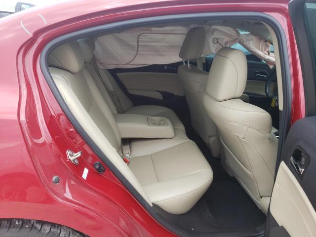 19UDE2F36HA010202 - 2017 ACURA ILX BASE W RED photo 6