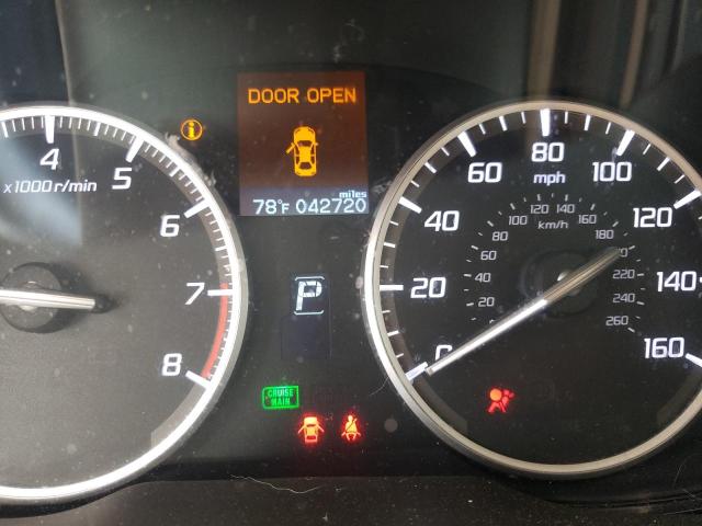 19UDE2F36HA010202 - 2017 ACURA ILX BASE W RED photo 8