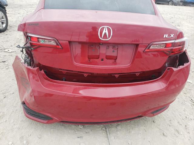 19UDE2F36HA010202 - 2017 ACURA ILX BASE W RED photo 9