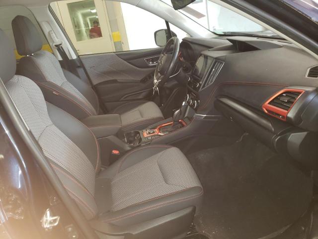 JF2SKAMC8LH564502 - 2020 SUBARU FORESTER S BLUE photo 5