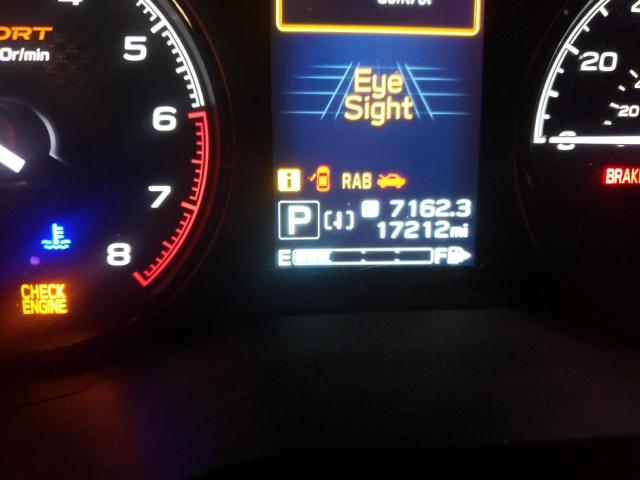 JF2SKAMC8LH564502 - 2020 SUBARU FORESTER S BLUE photo 8