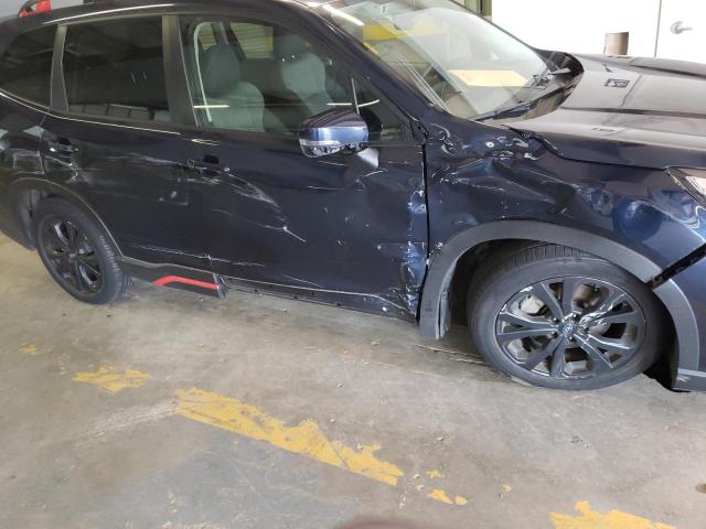 JF2SKAMC8LH564502 - 2020 SUBARU FORESTER S BLUE photo 9