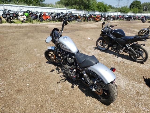 1HD1LP316LB437775 - 2020 HARLEY-DAVIDSON XL1200 NS SILVER photo 3