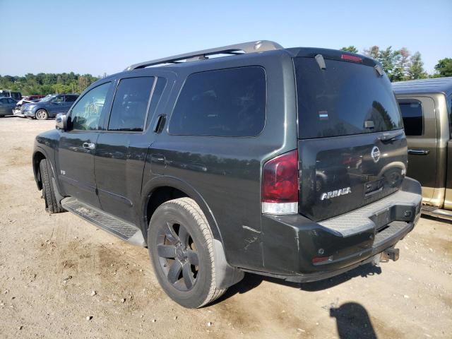 5N1AA08C28N607575 - 2008 NISSAN ARMADA SE GREEN photo 3