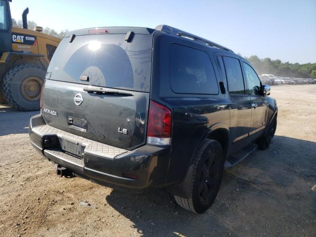 5N1AA08C28N607575 - 2008 NISSAN ARMADA SE GREEN photo 4