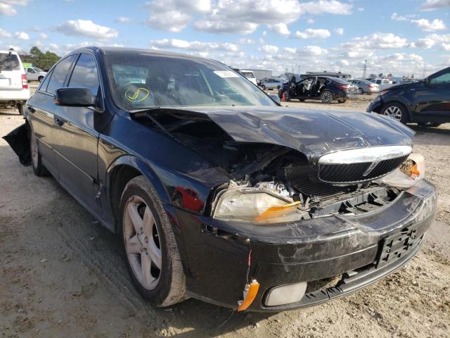 1LNHM86S51Y604933 - 2001 LINCOLN LS BLACK photo 1