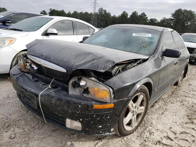 1LNHM86S51Y604933 - 2001 LINCOLN LS 黑色 照片 2