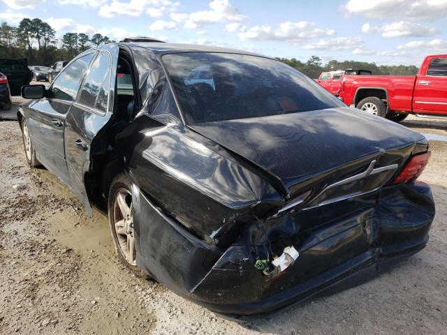 1LNHM86S51Y604933 - 2001 LINCOLN LS 黑色 照片 3