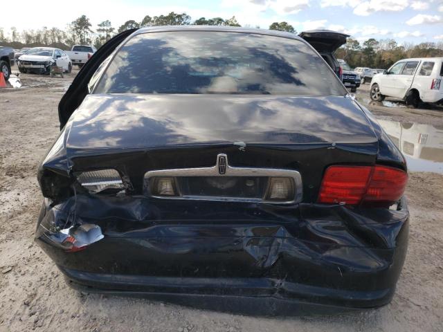 1LNHM86S51Y604933 - 2001 LINCOLN LS 黑色 照片 9