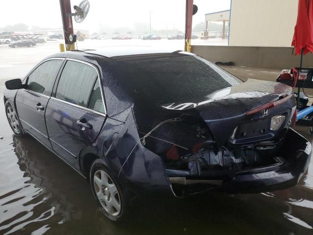 3HGCM56466G712088 - 2006 HONDA ACCORD LX BLUE photo 3