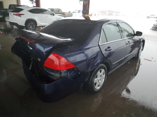 3HGCM56466G712088 - 2006 HONDA ACCORD LX BLUE photo 4