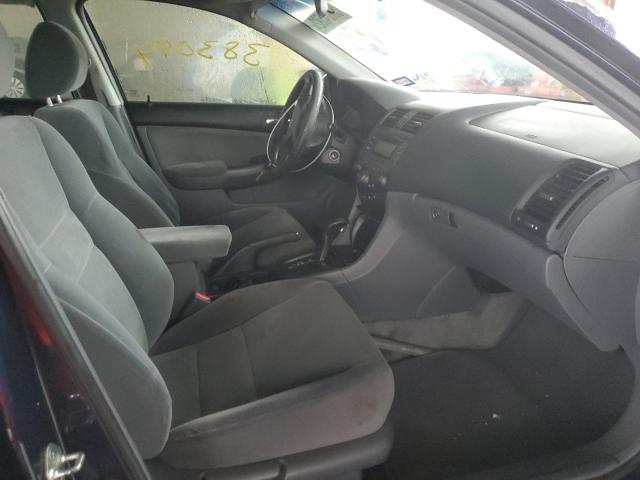 3HGCM56466G712088 - 2006 HONDA ACCORD LX BLUE photo 5