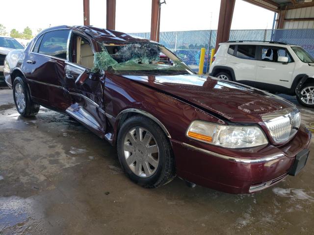 1LNHM83V37Y602038 - 2007 LINCOLN TOWN CAR D BURGUNDY photo 1